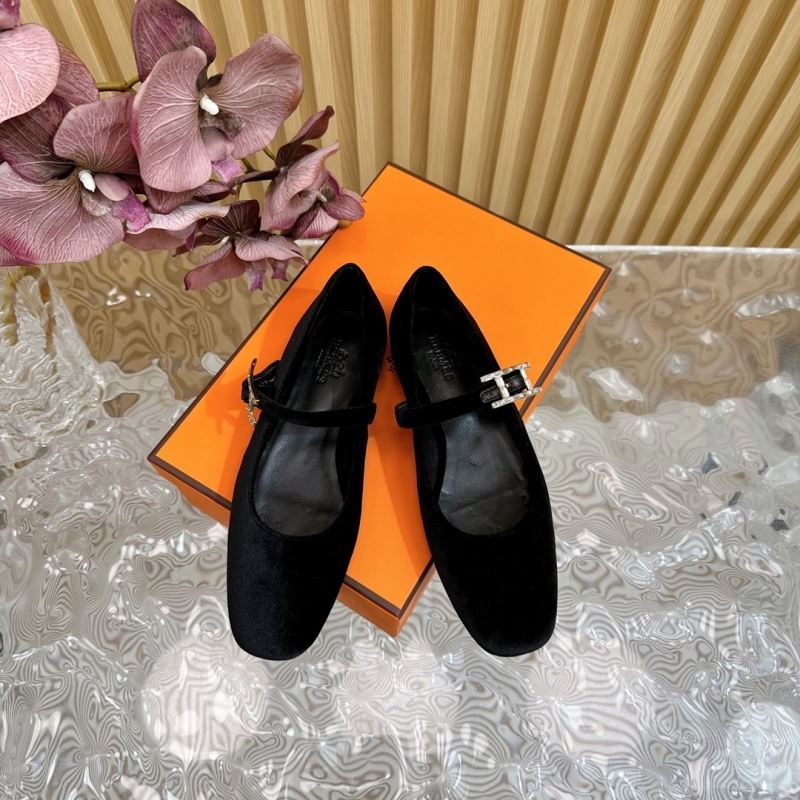 Hermes Low Shoes